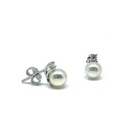Boucles d'oreilles Golay Femme in Or blanc Perla GO2002O4ABBI065 - GO2002O4ABBI065